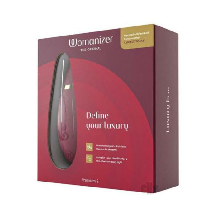 Clitoral Stimulation Premium 2 Bordeaux