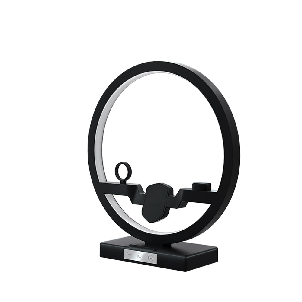 Fast Wireless Charger Dock Station US PLUG Black