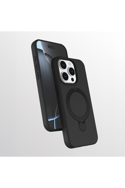 iPhone 14 Pro Case Magnetic Charging Ring Stand - Samara Cover