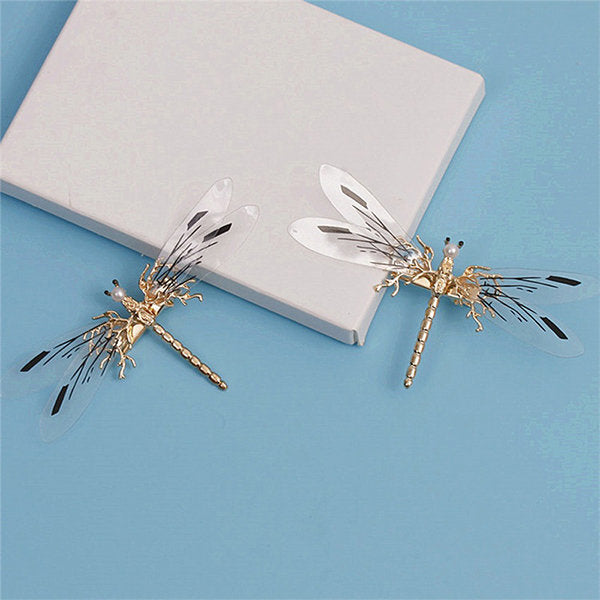 Dragonfly Hair Clip