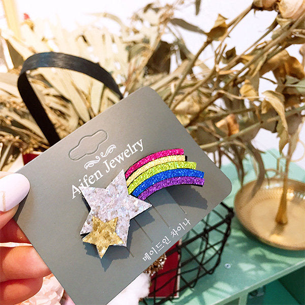Adorable Shimmering Hair Clip