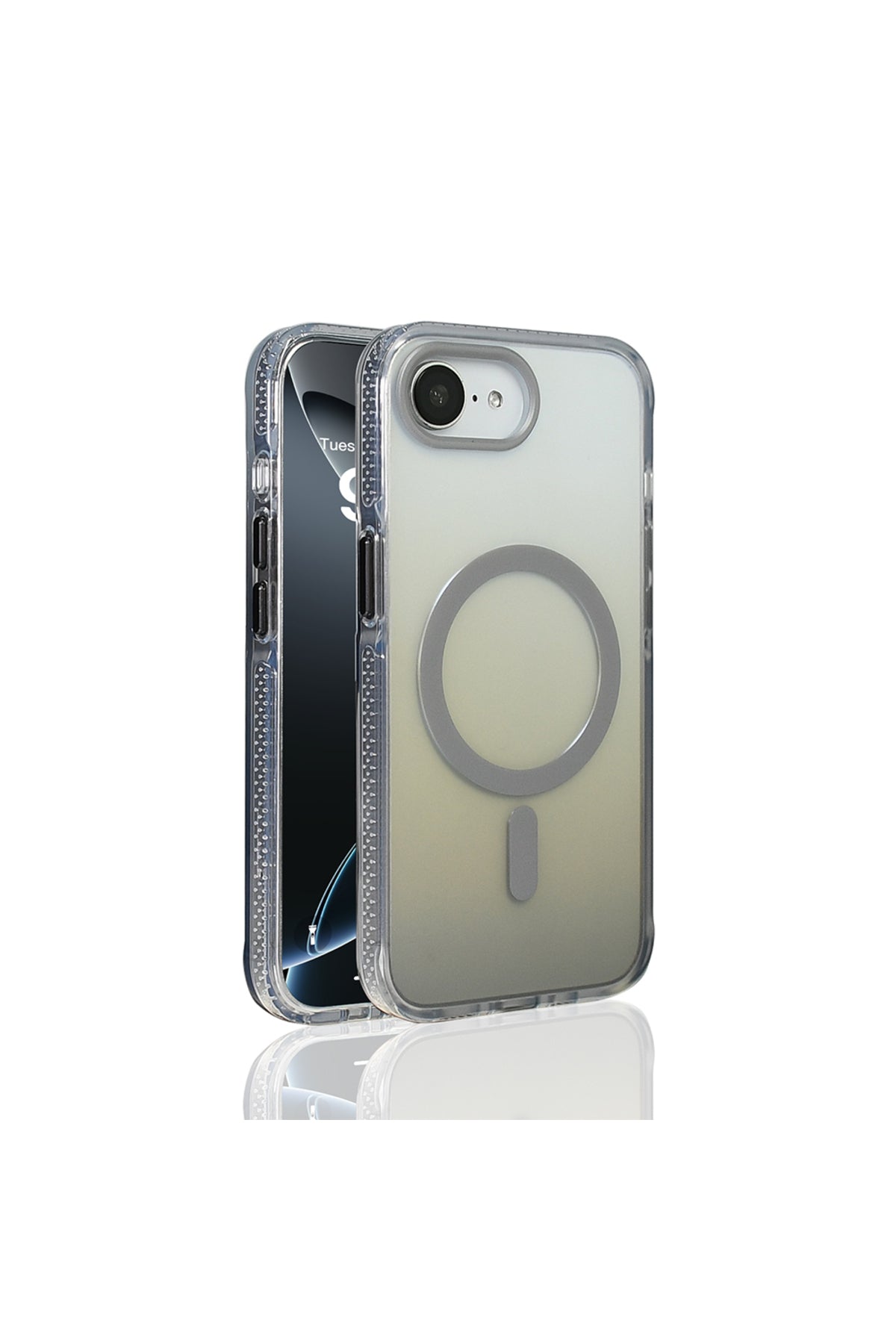 iPhone 16E Case Rainbow Taurus Magnetic Charging Cover