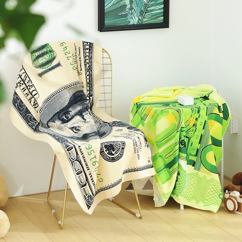 Cash Money Beach Towel