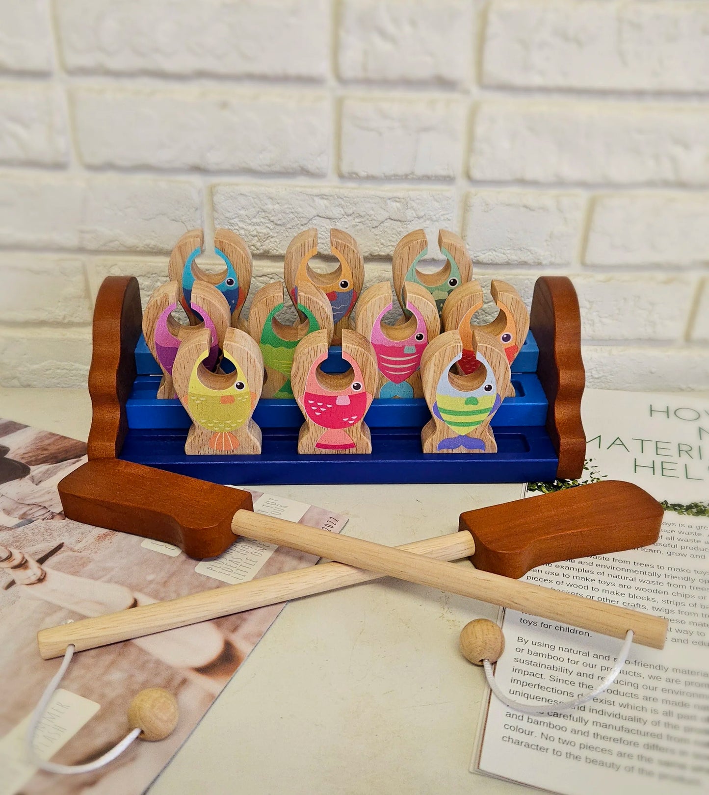 QToys Australia (USA) Fishing Game