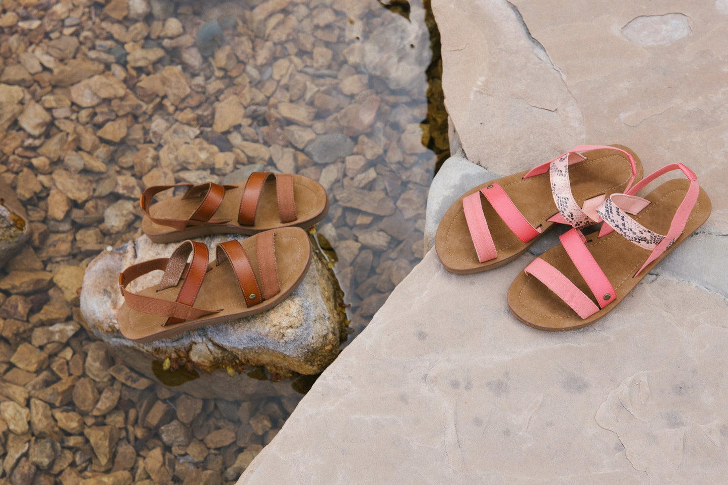 Women's Sandal Mystery Snake-Melon