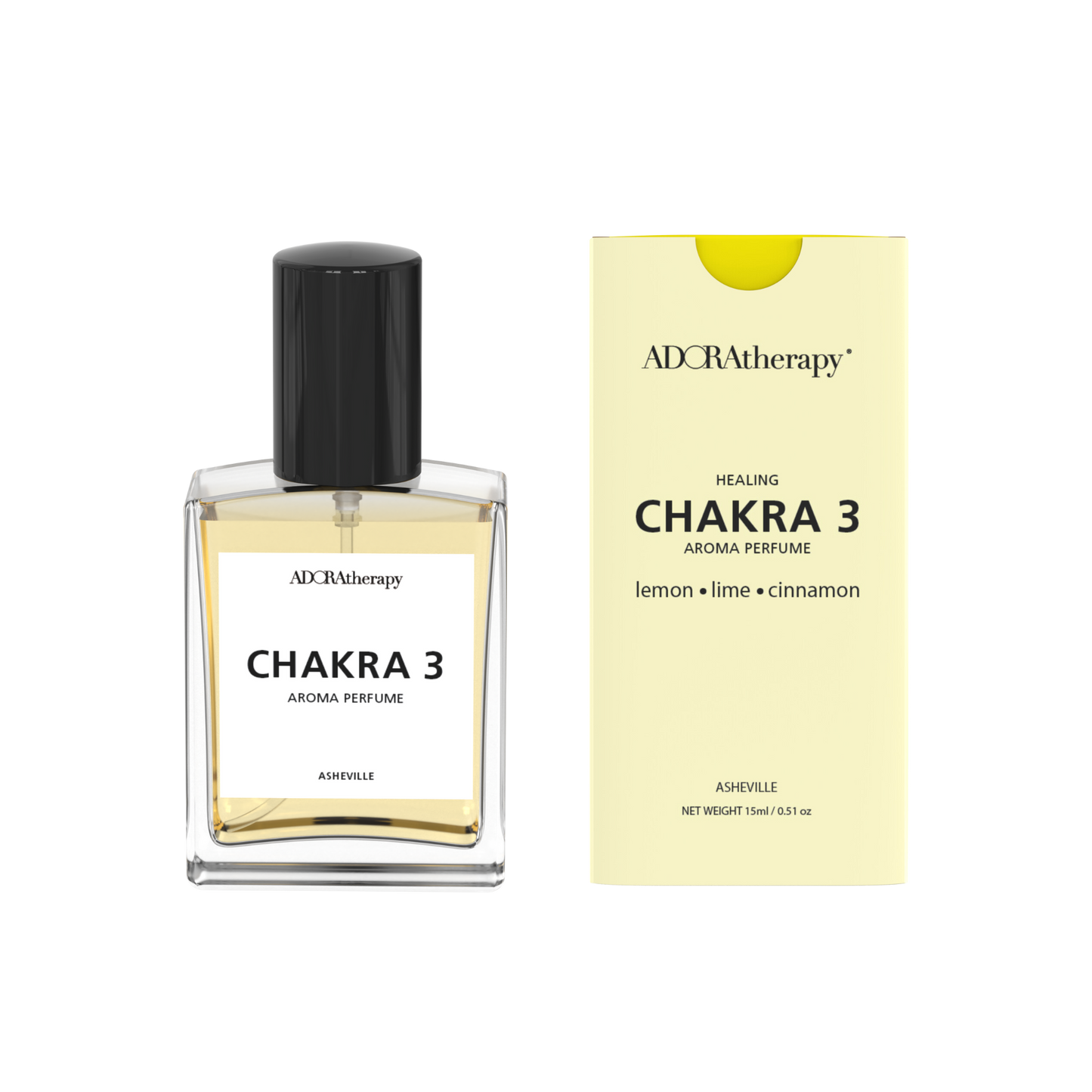 Chakra 3 Aroma Perfume