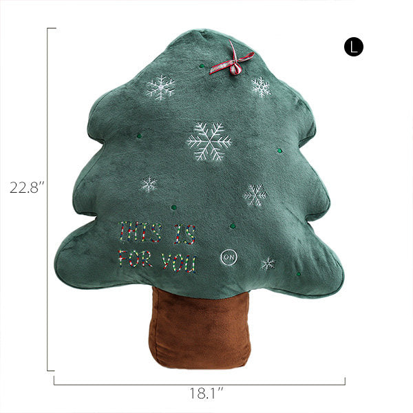 Christmas Tree Pillows