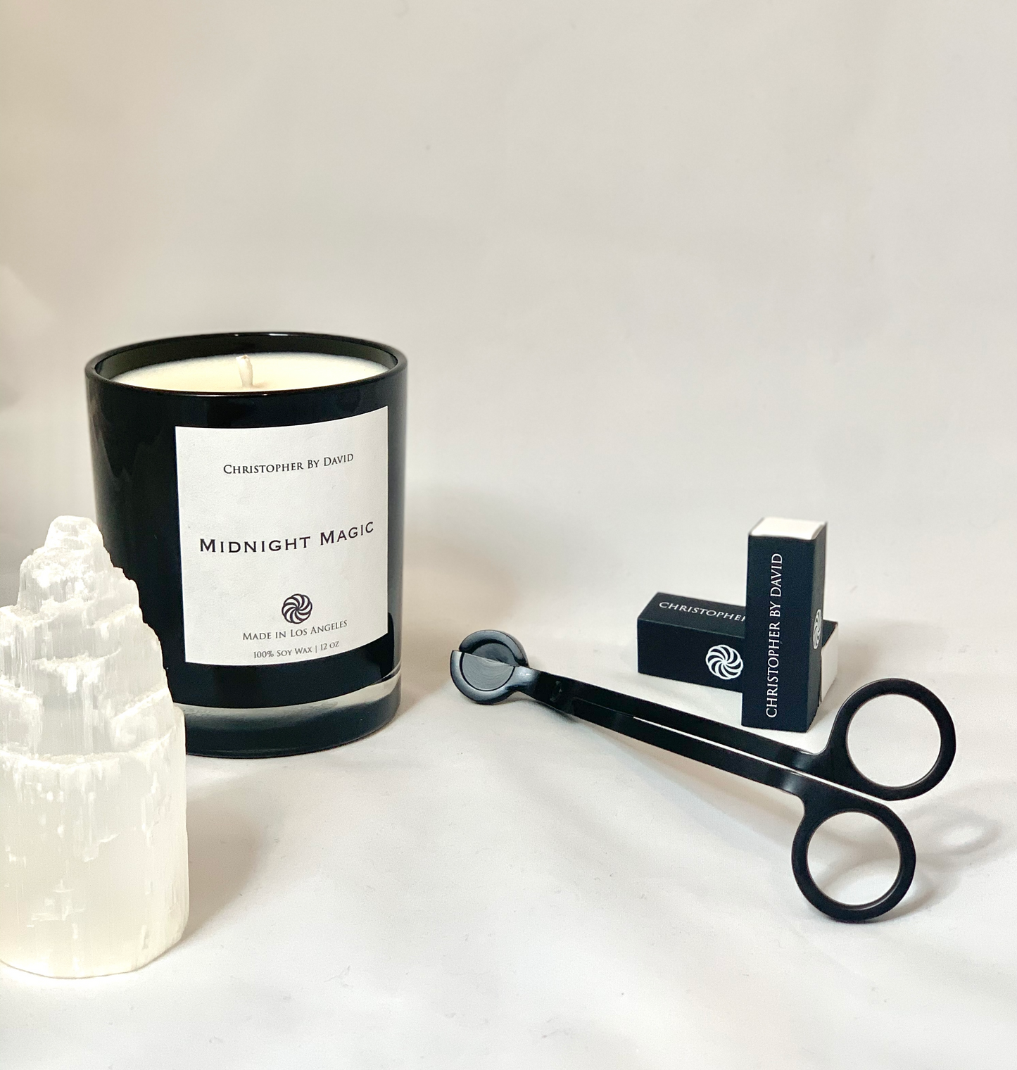 Midnight Magic - 12 oz 100% Soy Wax Candle
