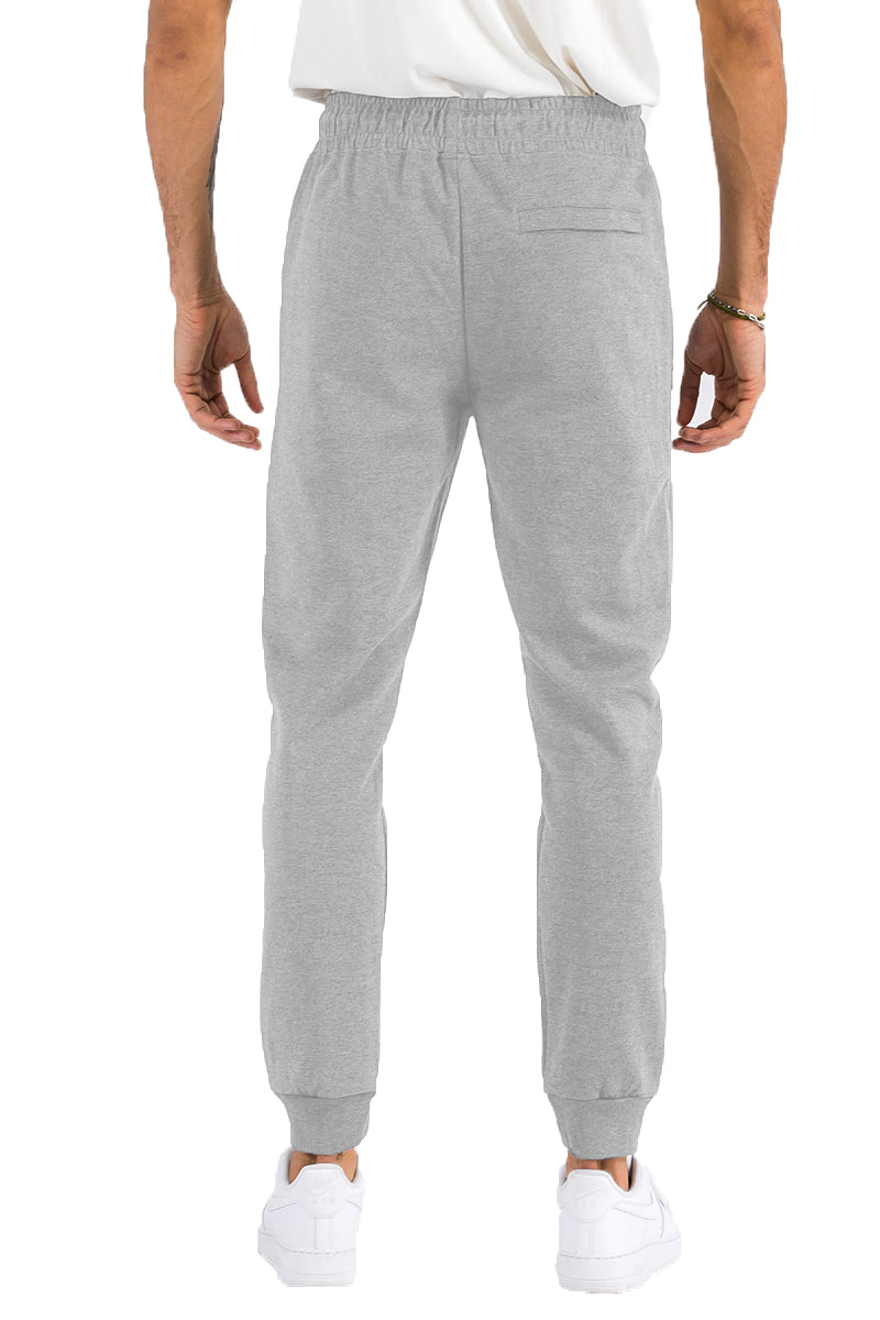 HEATHERED COTTON SWEATS J111