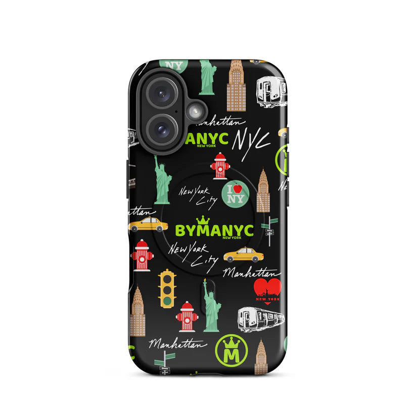 BYMANYC ® New York Case Protects – LOVE SOHO (MagSafe ®)