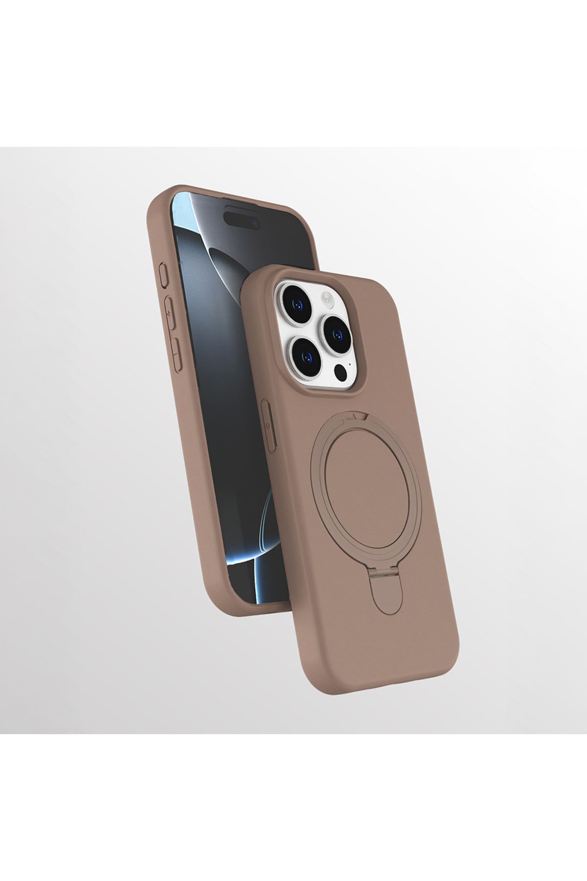 iPhone 14 Pro Case Magnetic Charging Ring Stand - Samara Cover
