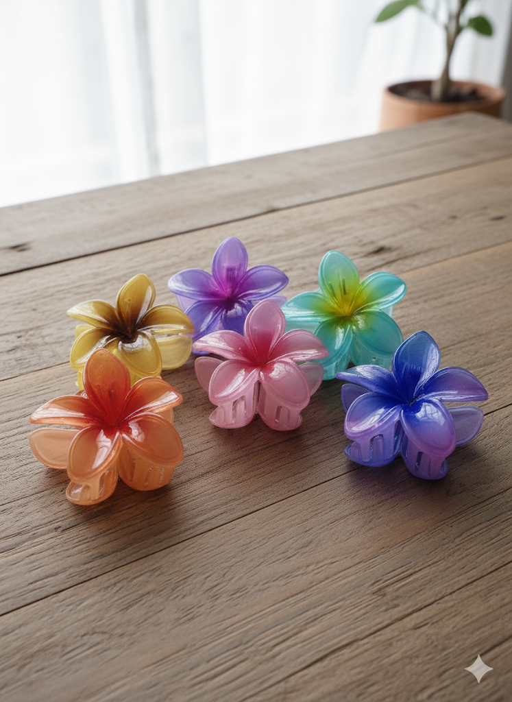 Hair Clips for Women | Pack of 6