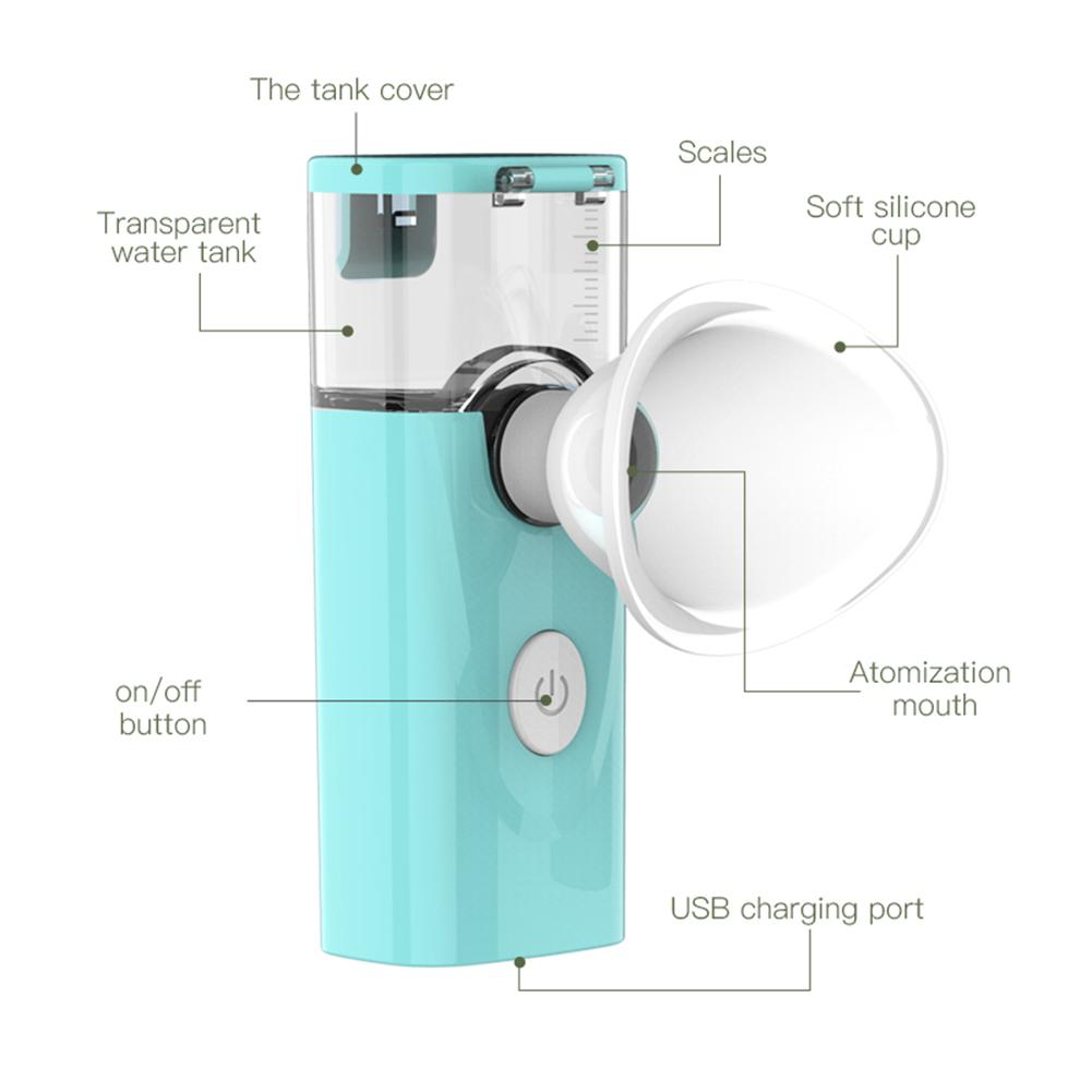 Eye Care Nano Sprayer Eye Beauty Steam Machine Sprayer