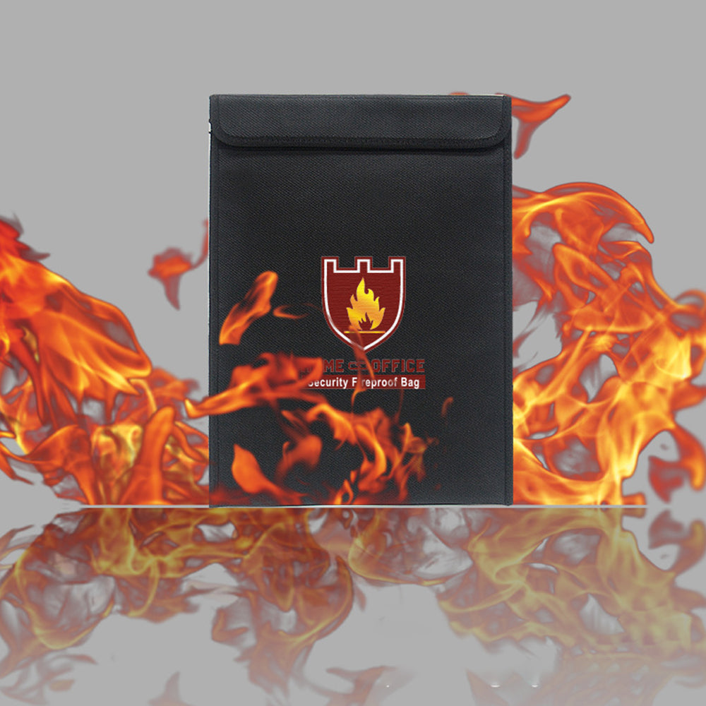 Fireproof Document Bag Fire and Water Resistant