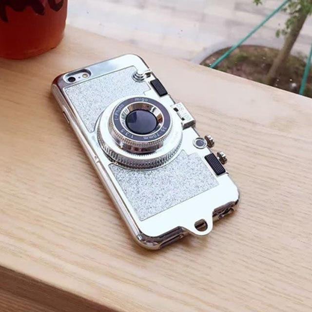 Glitter Camera iPhone Case