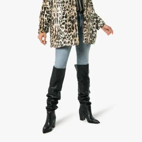 VELORIA™ Women's Over-the-Knee Leather Boots