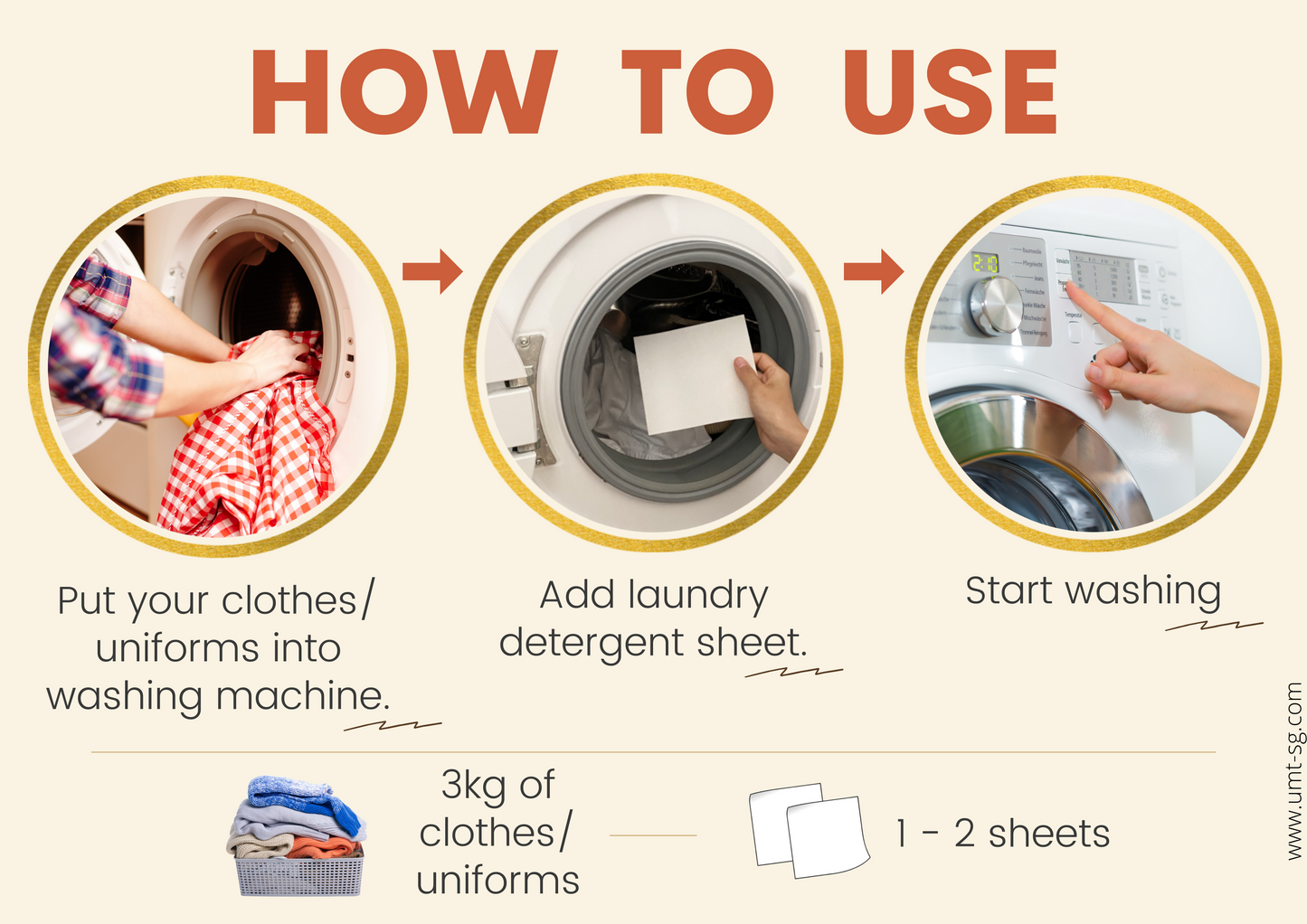 Feel Good Laundry Detergent Sheets | Hypoallergenic and Low Sud