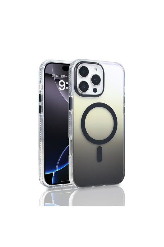 iPhone 16 Pro Max Case Rainbow Taurus Magnetic Charging Cover