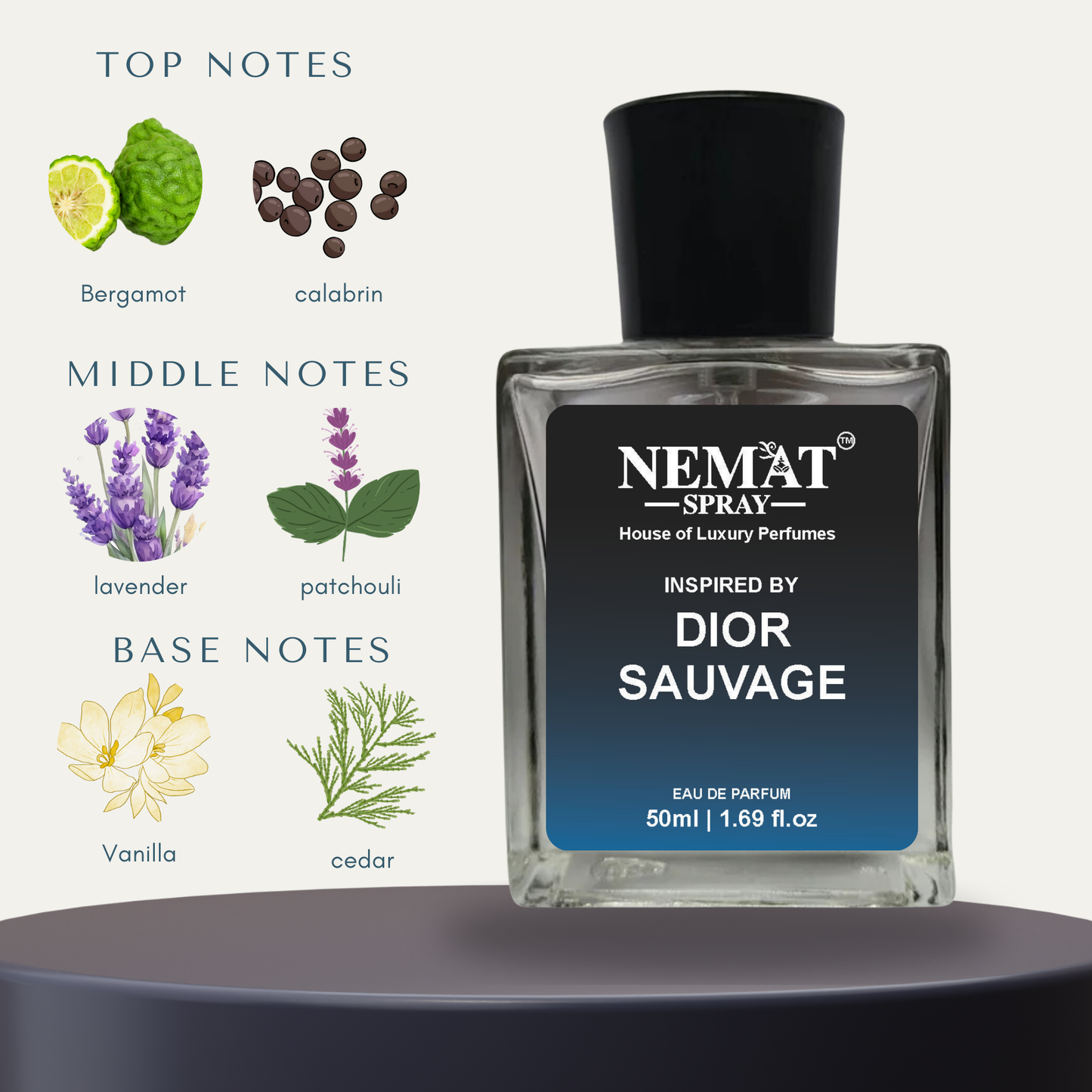 Dior Sauvage Perfume for Unsex-20ml