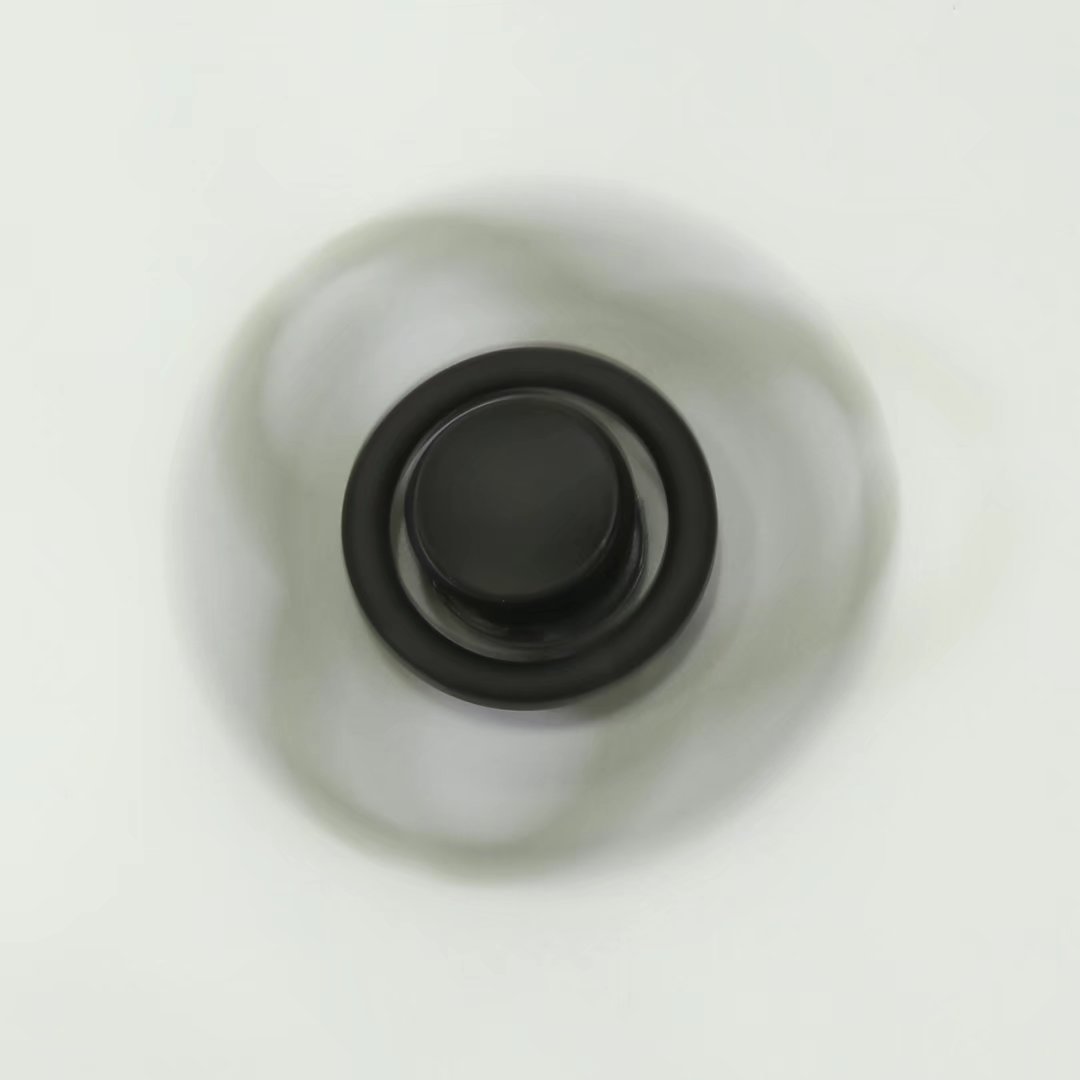 Biohazard Geometric Fidget Spinner
