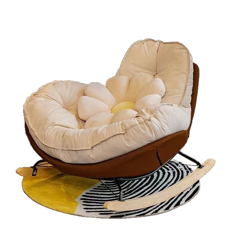 CloudCradle™ Luxury Rocking Lounge Chair