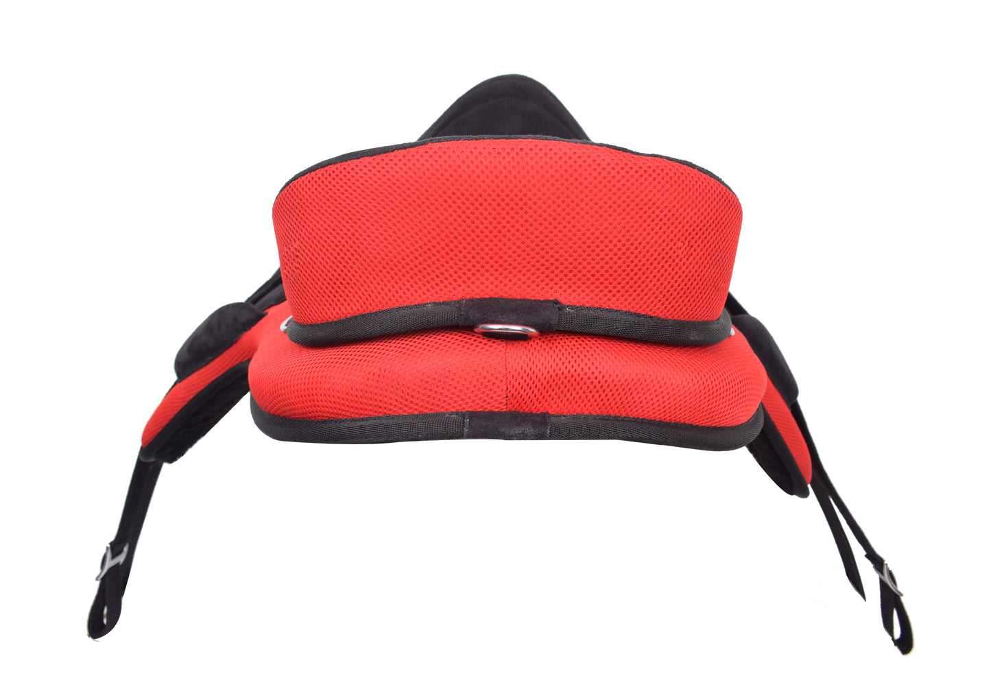 Treeless Freemax Synthetic Horse Saddle With Matching Girth