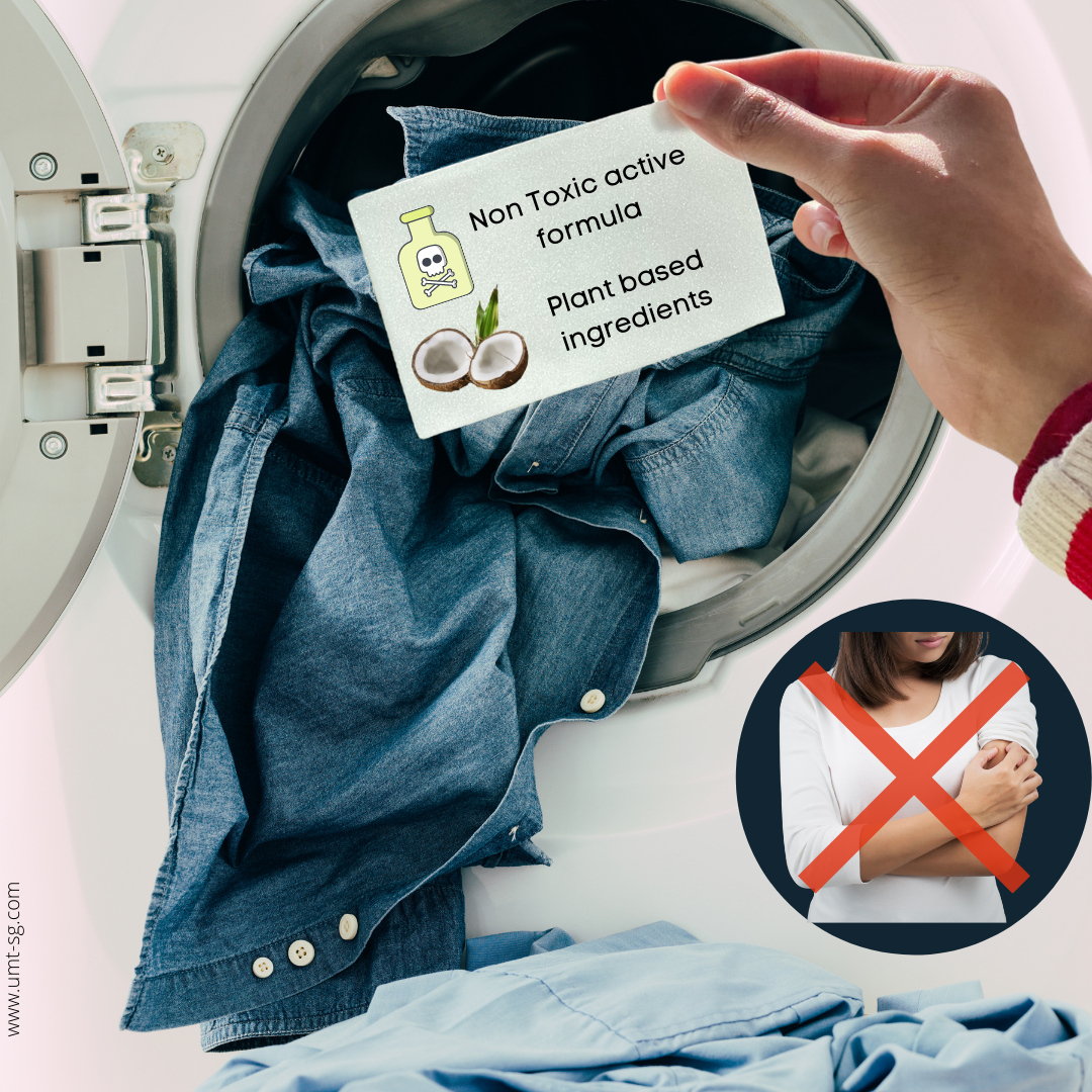 Feel Good Laundry Detergent Sheets | Hypoallergenic and Low Sud