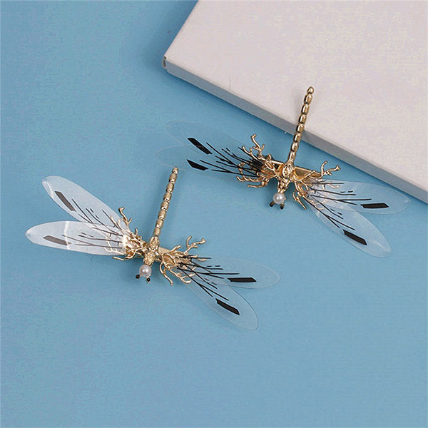 Dragonfly Hair Clip