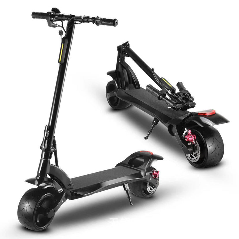 LuxeEnergy™ Double Drive Folding Electric Scooter
