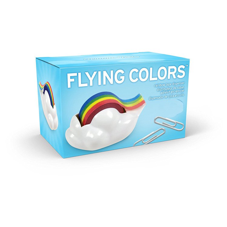 Rainbow Tape Dispenser
