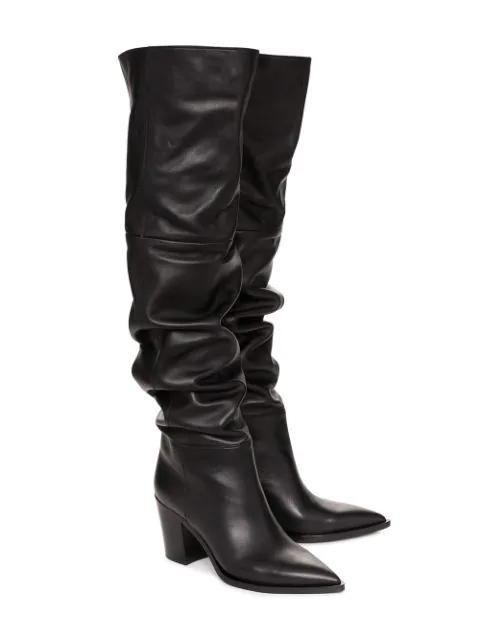 VELORIA™ Women's Over-the-Knee Leather Boots