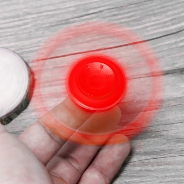 Dual-bar Fidget Spinner & Bottle Opener