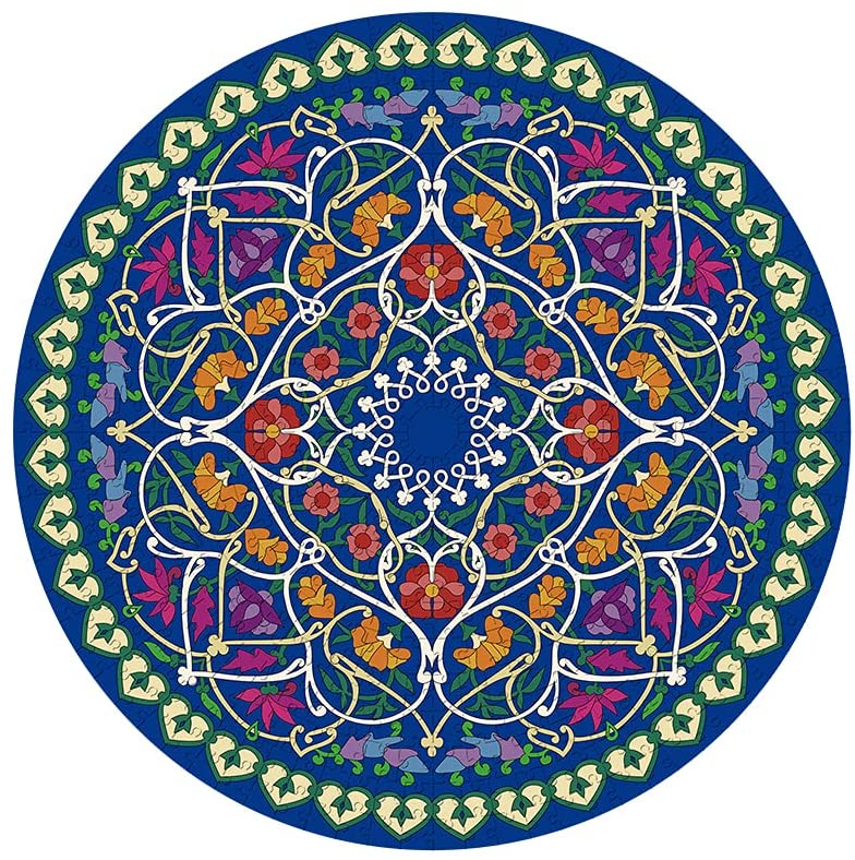 500 Pieces Round Artascope Puzzles for Adults Kids