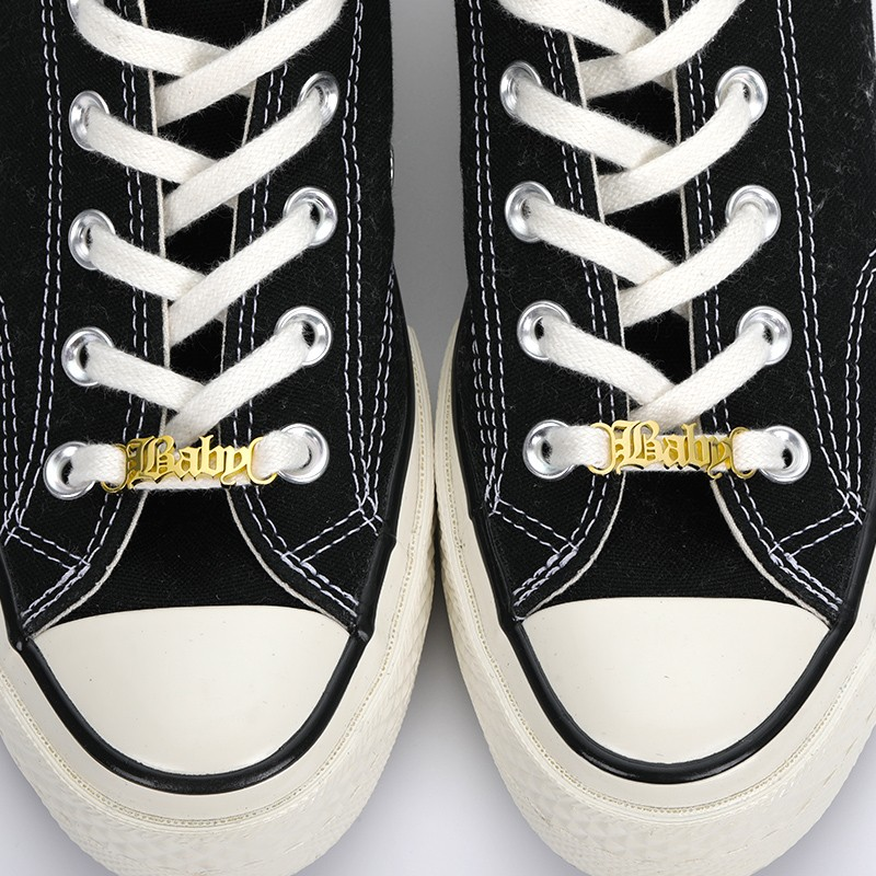 TagMyStep™ – Personalized Sneaker Lace Buckle (1 Pair)