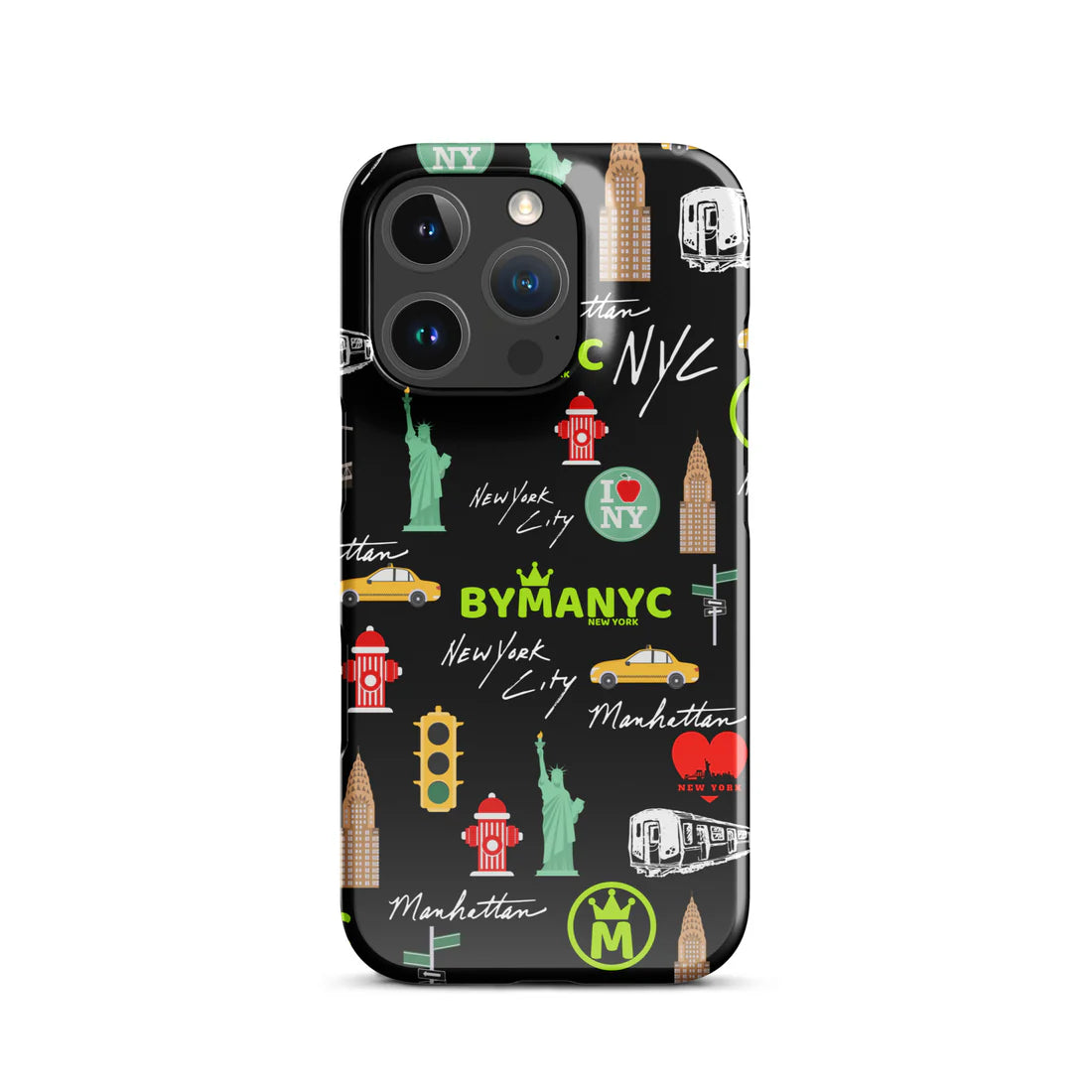 BYMANYC ® New York Case Protects – LOVE TRIBECA