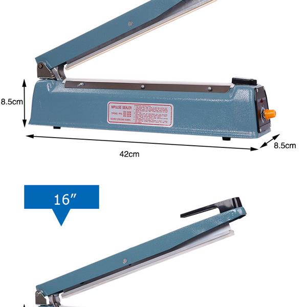 12" 450W Portable Manual Sealing Machine
