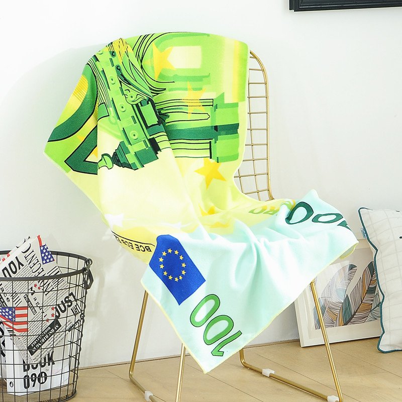Cash Money Beach Towel