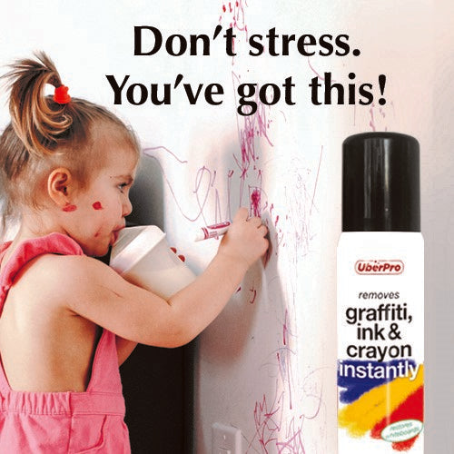 Instant Ink, Crayon and Graffiti Remover