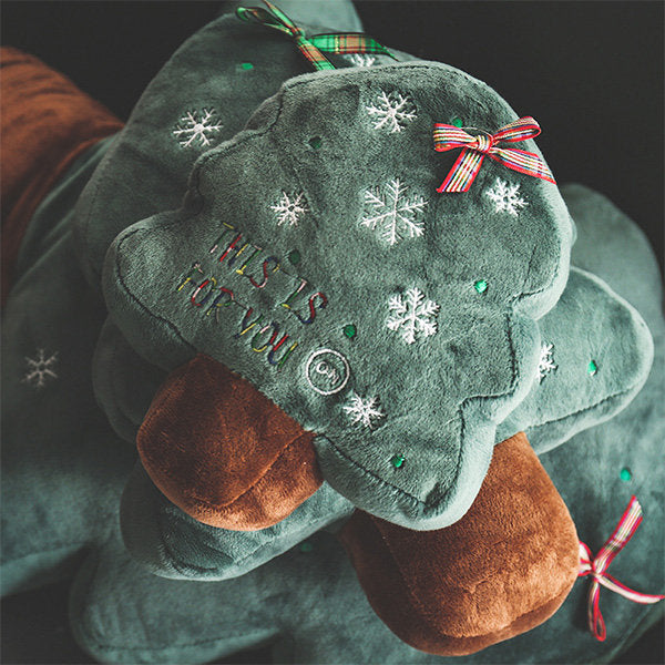 Christmas Tree Pillows