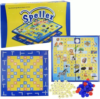 Junior Word Board Game Educational Board Games