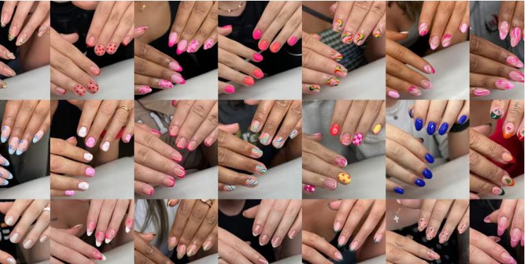 Nail Glitter | Glitter Set of Nail Decoration