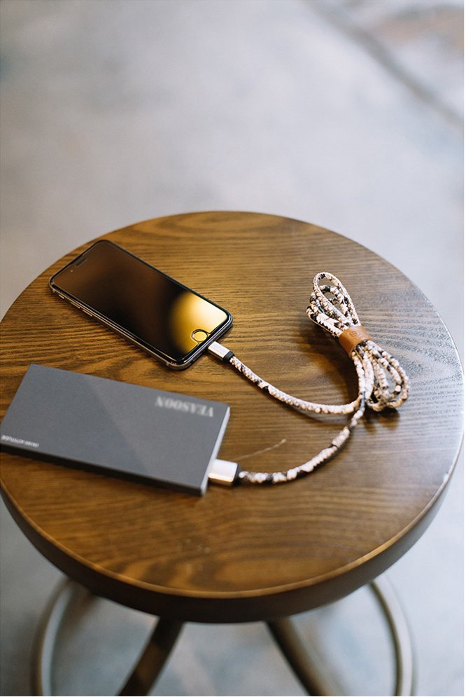 Snake Skin Lightning Cable