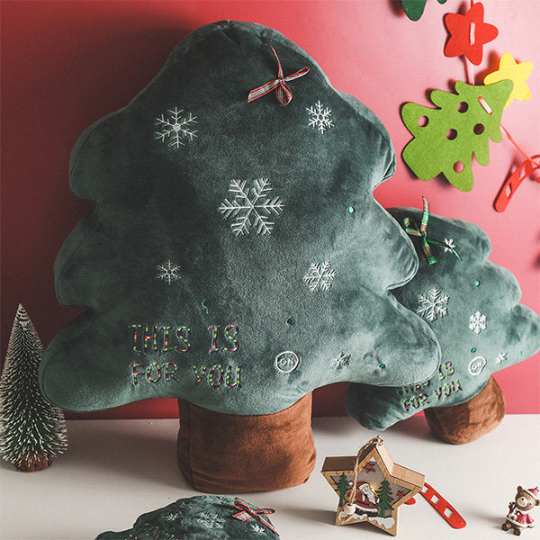 Christmas Tree Pillows
