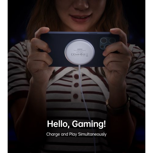 CHOETECH 15W Magnetic Wireless Charging Pad