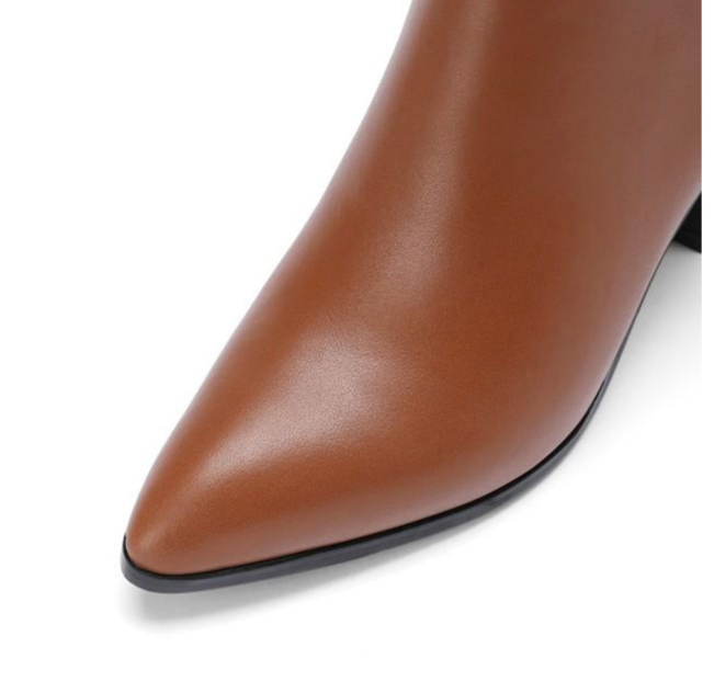 VELORIA™ Women's Over-the-Knee Leather Boots