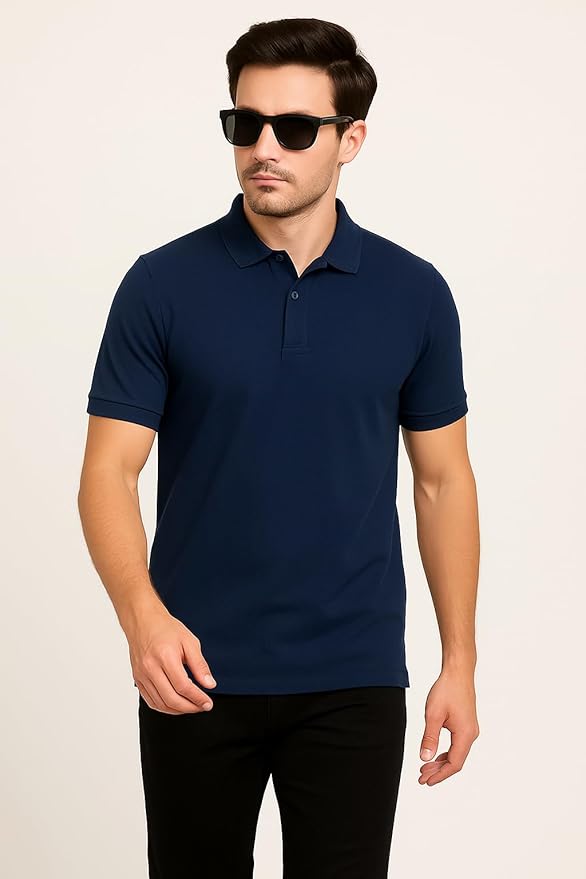 Classic Polo Shirt for Everyday Style for Men