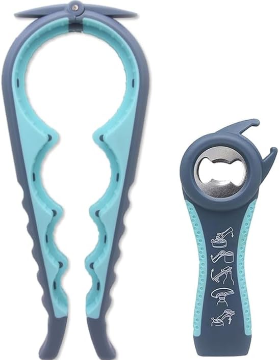 5-in-1 Jar Opener Set for Easy Bottle & Lid Opening