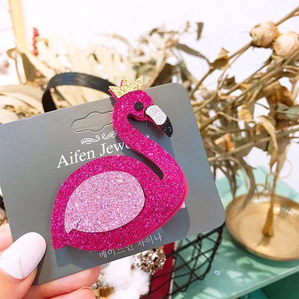Adorable Shimmering Hair Clip