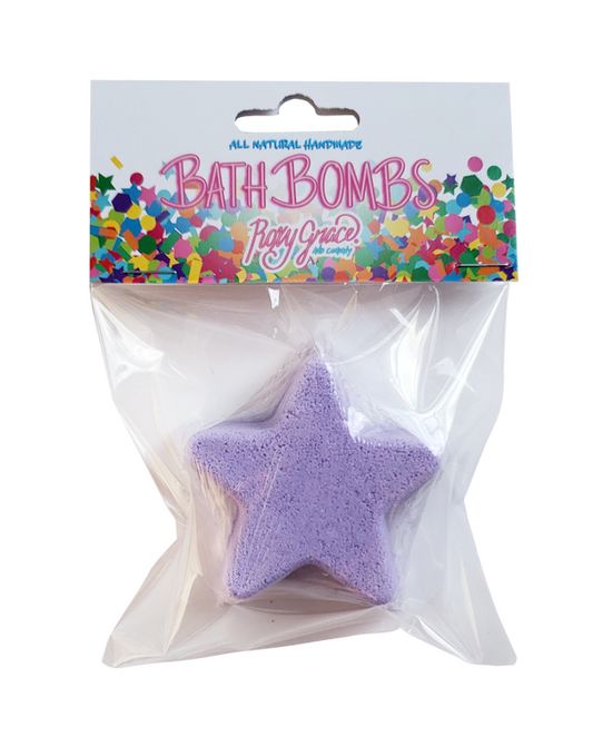 All Natural Star Bath Bombs