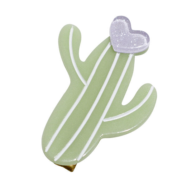 Cactus Hair Clip